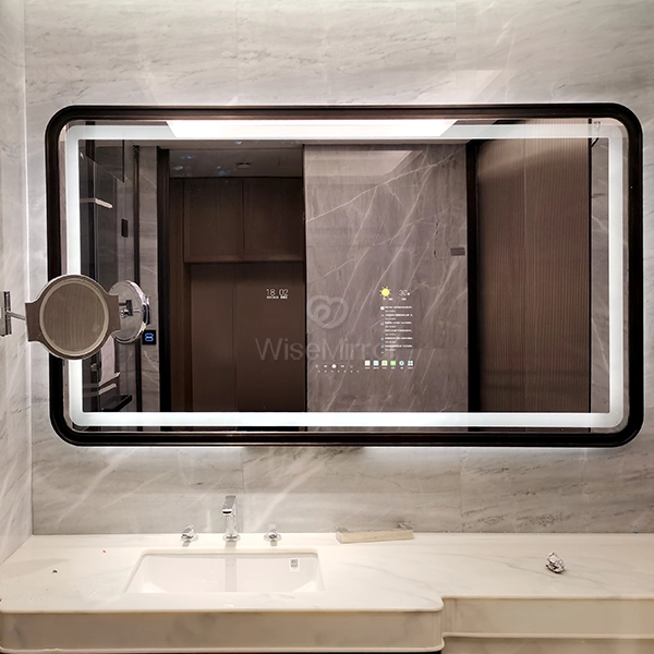 Square Smart Mirror